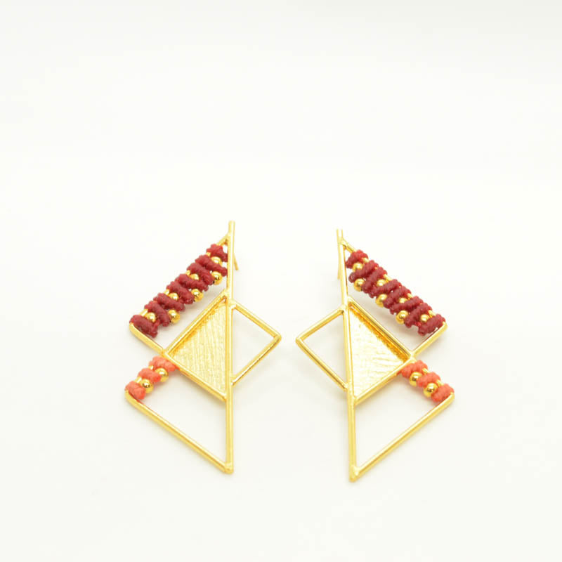 Aretes Triángulo Mediano