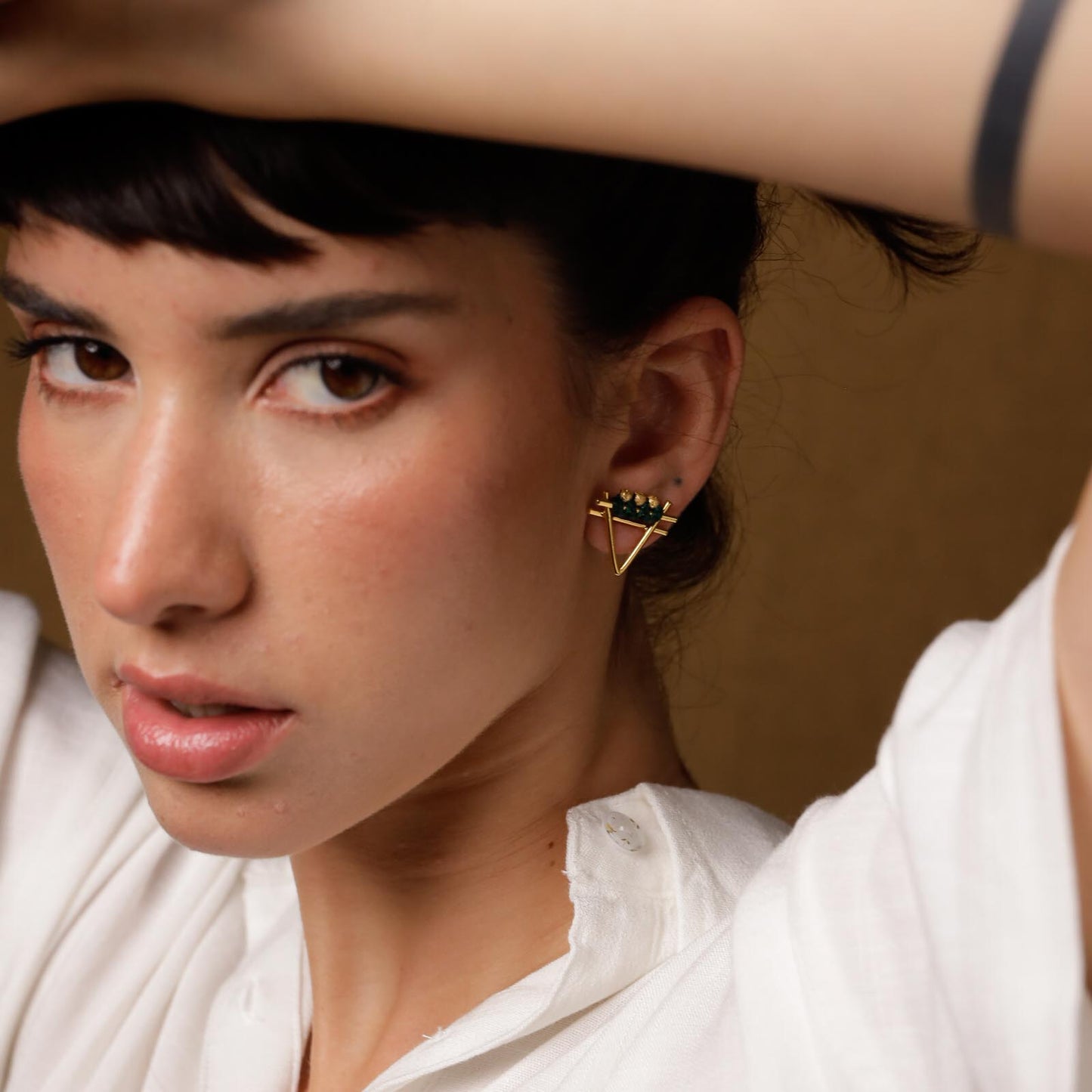 Aretes Tambora
