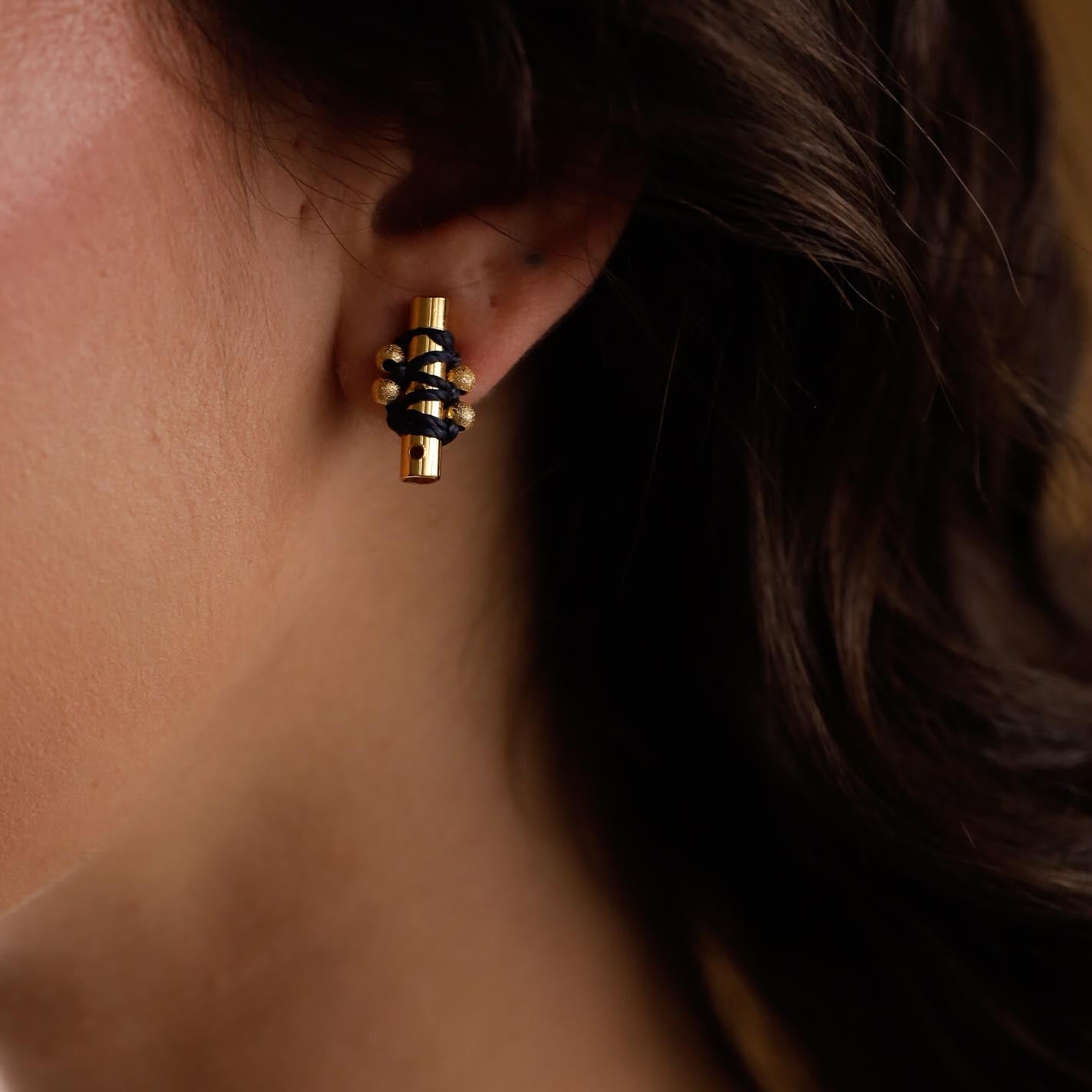 Aretes Flauta Mini