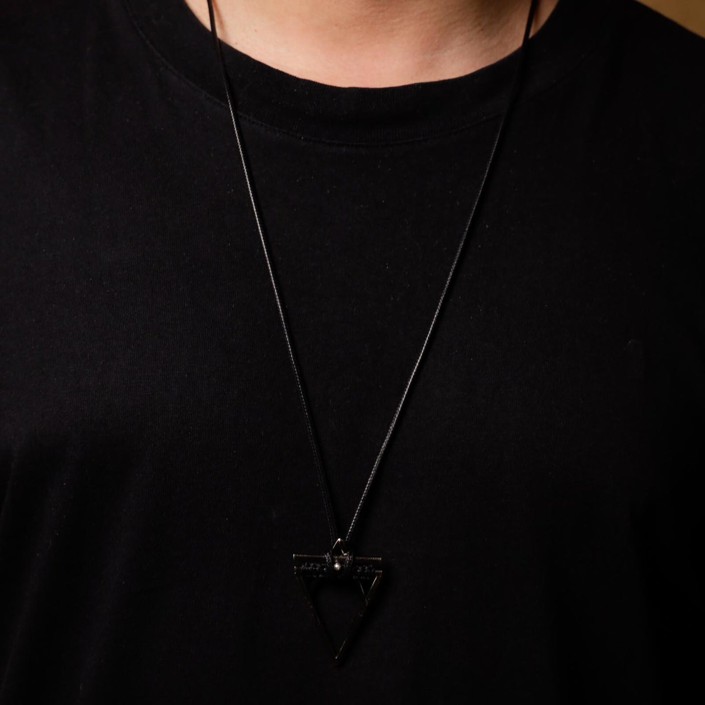 Collar Cununo Negro
