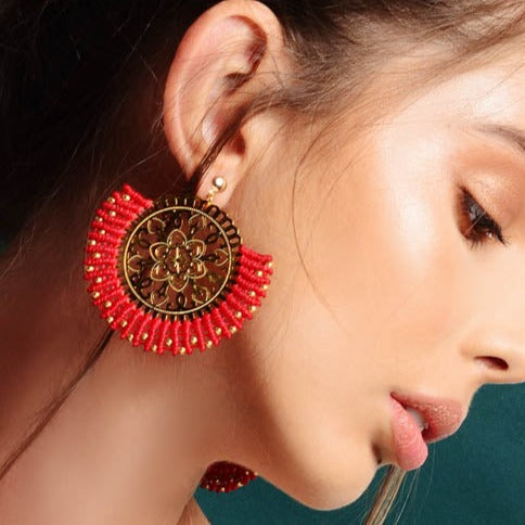 Aretes Mandala