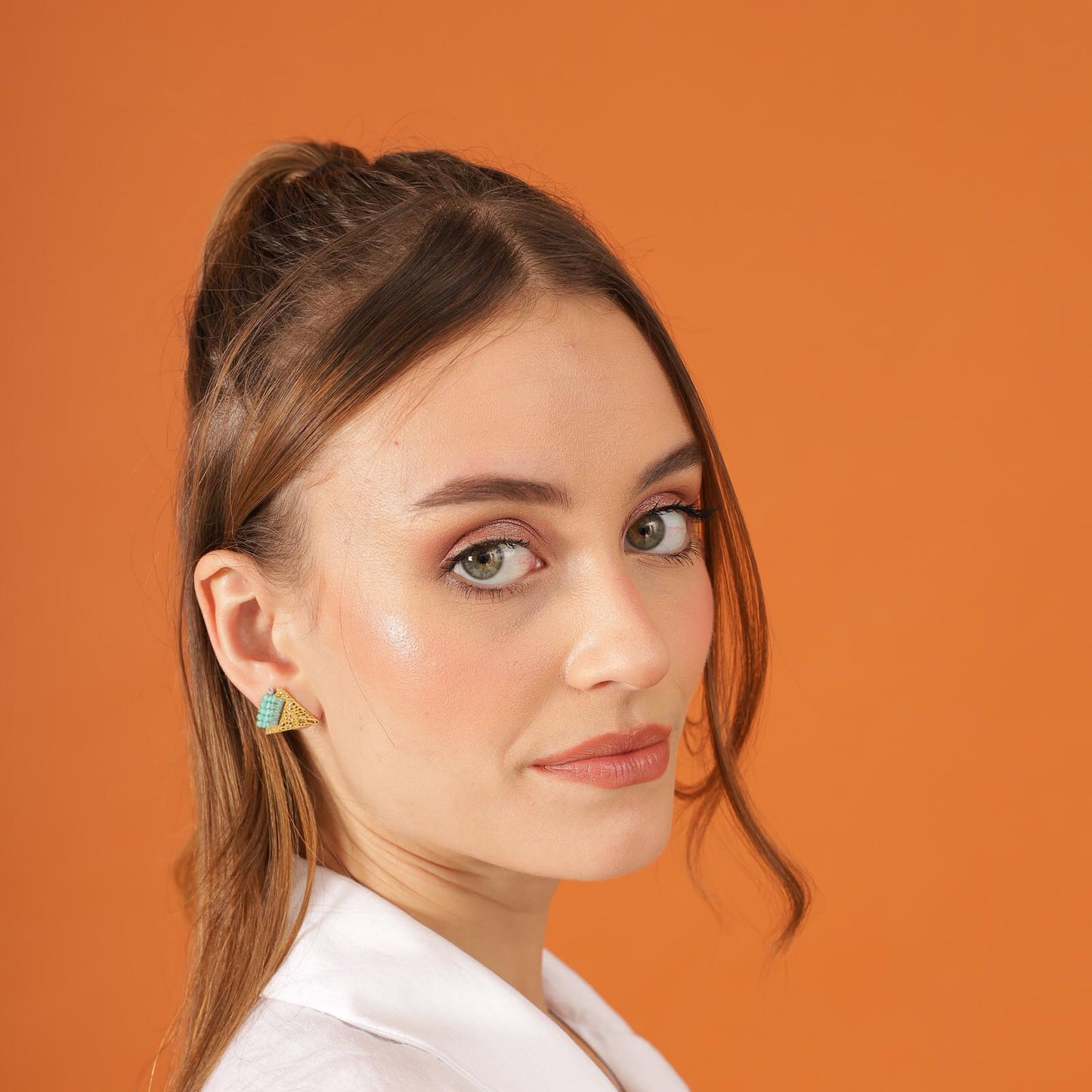Aretes Triángulo Pequeño