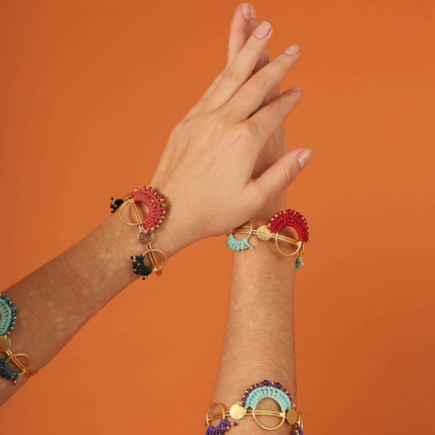 Brazalete Círculos