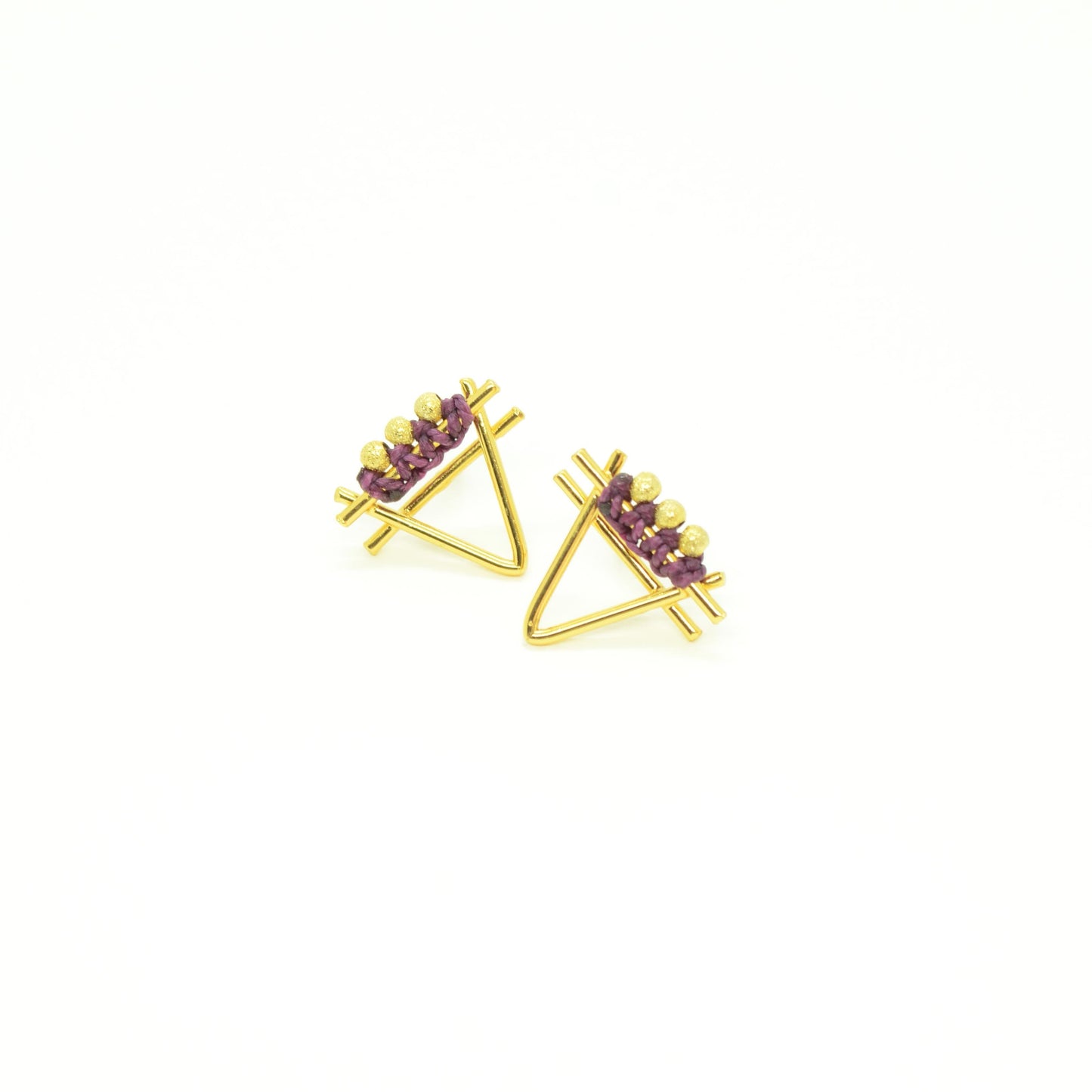 Aretes Tambora