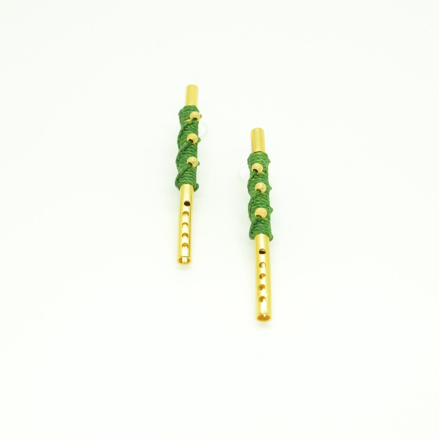 Aretes Flauta