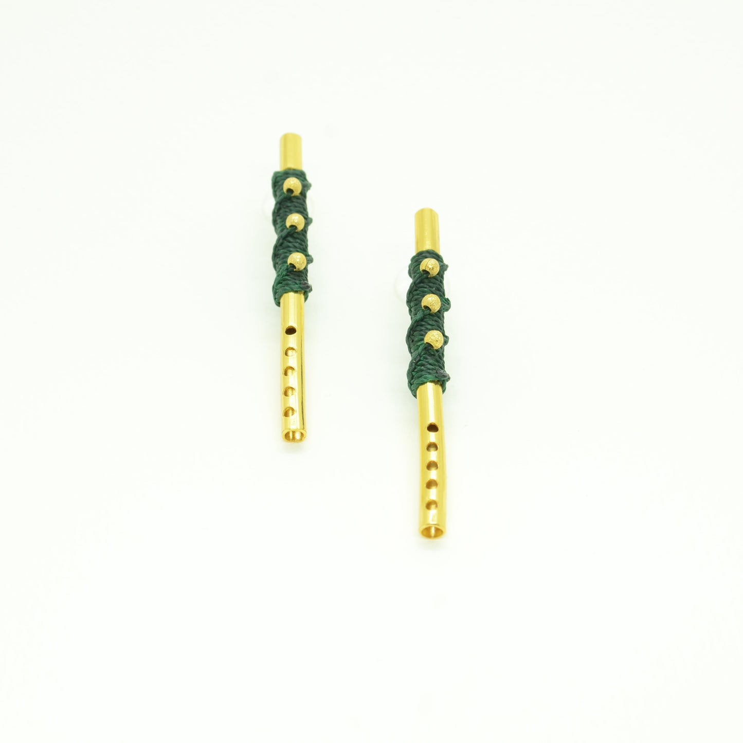 Aretes Flauta