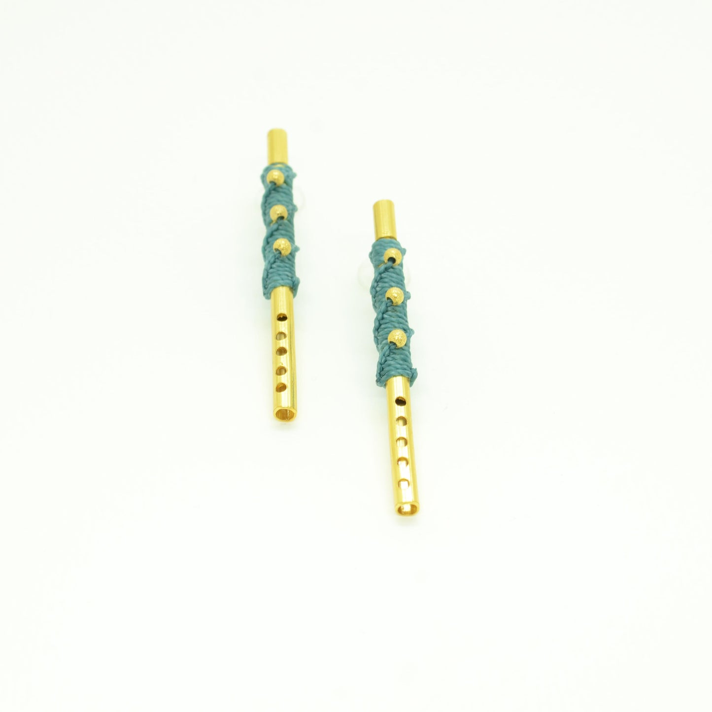 Aretes Flauta