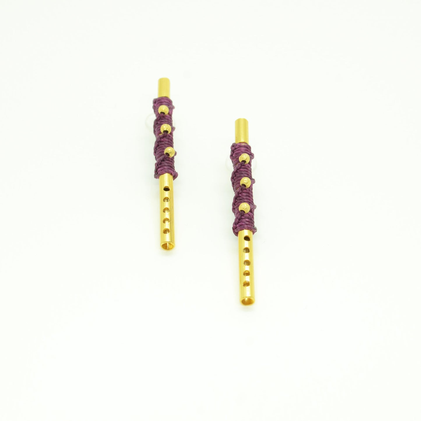 Aretes Flauta
