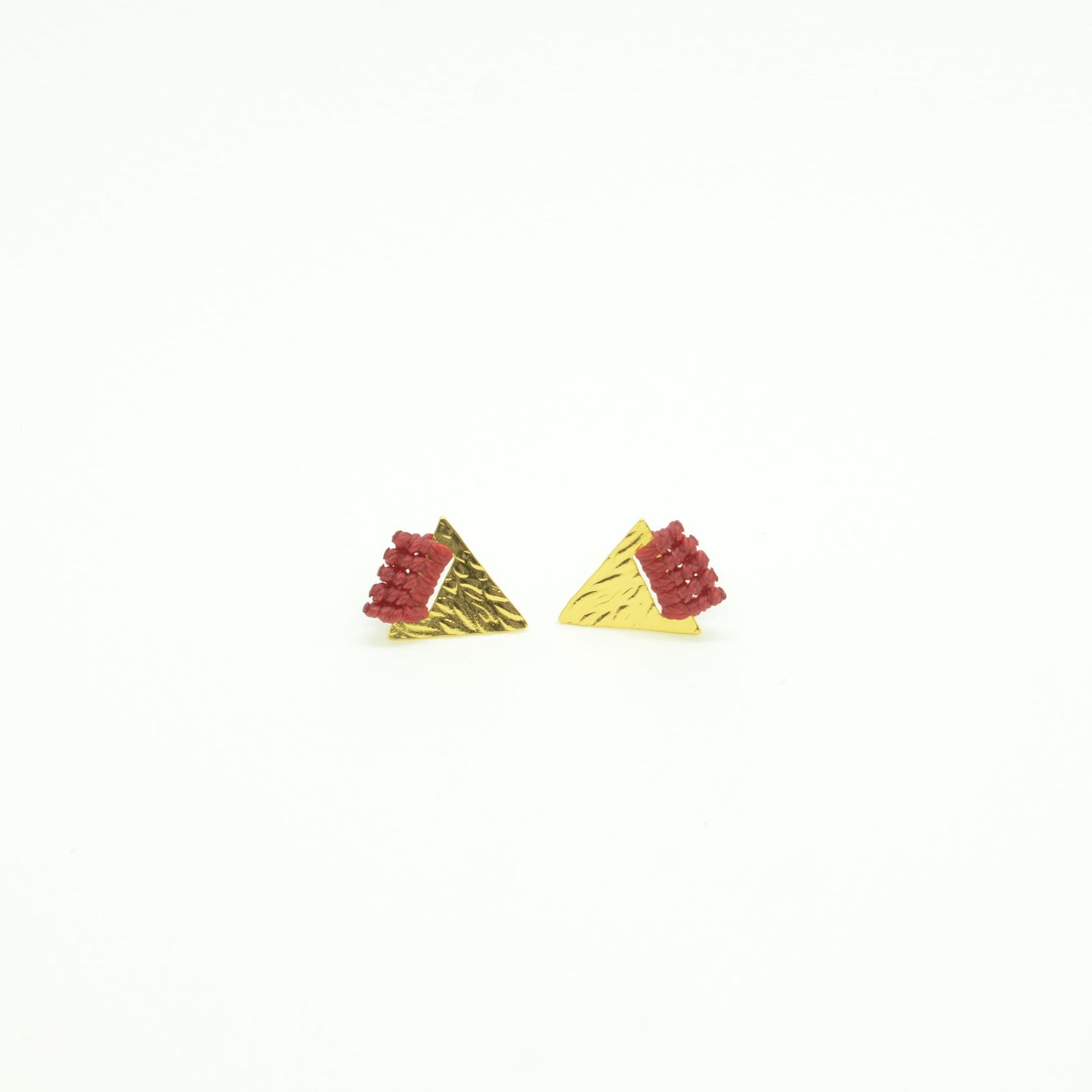 Aretes Triángulo Pequeño
