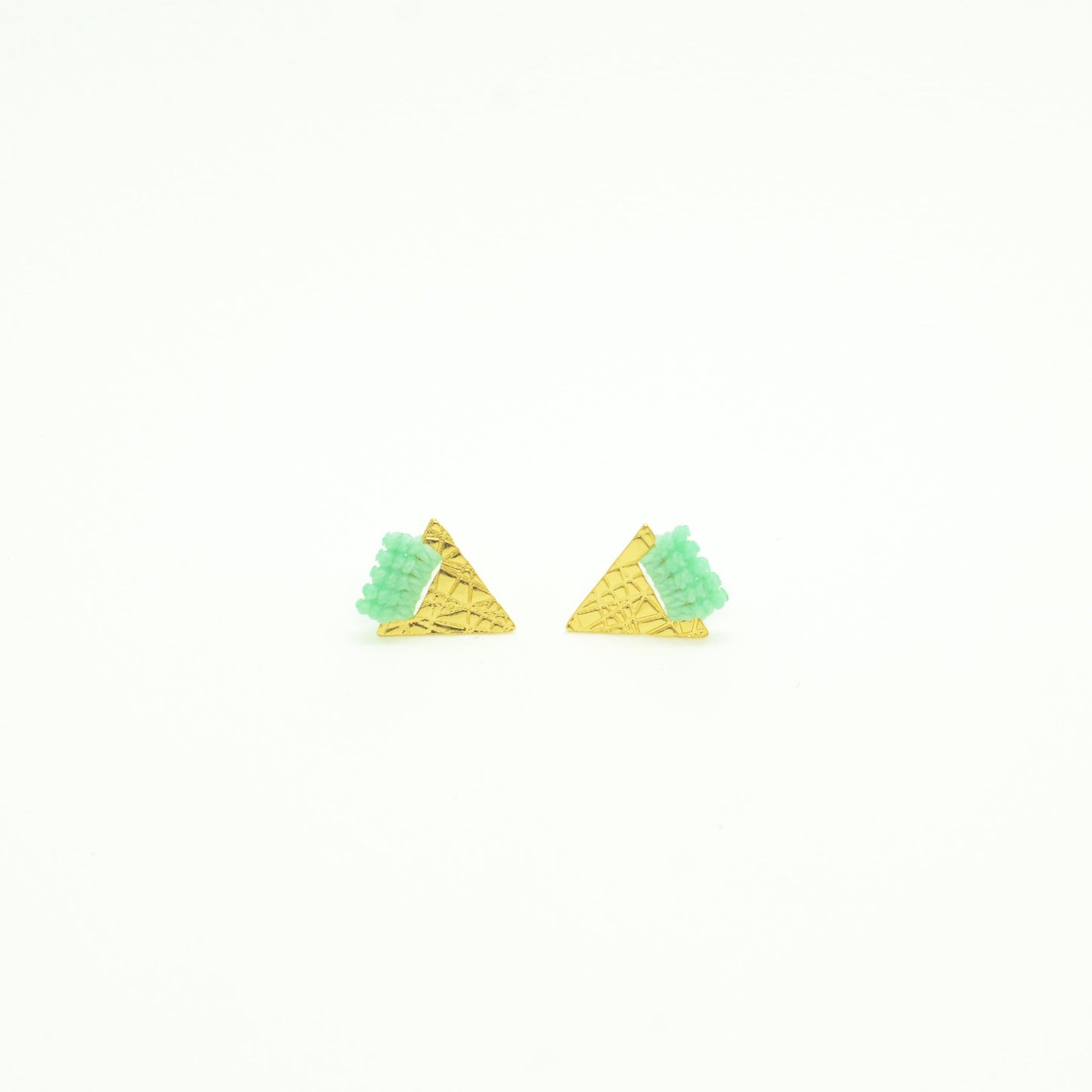 Aretes Triángulo Pequeño
