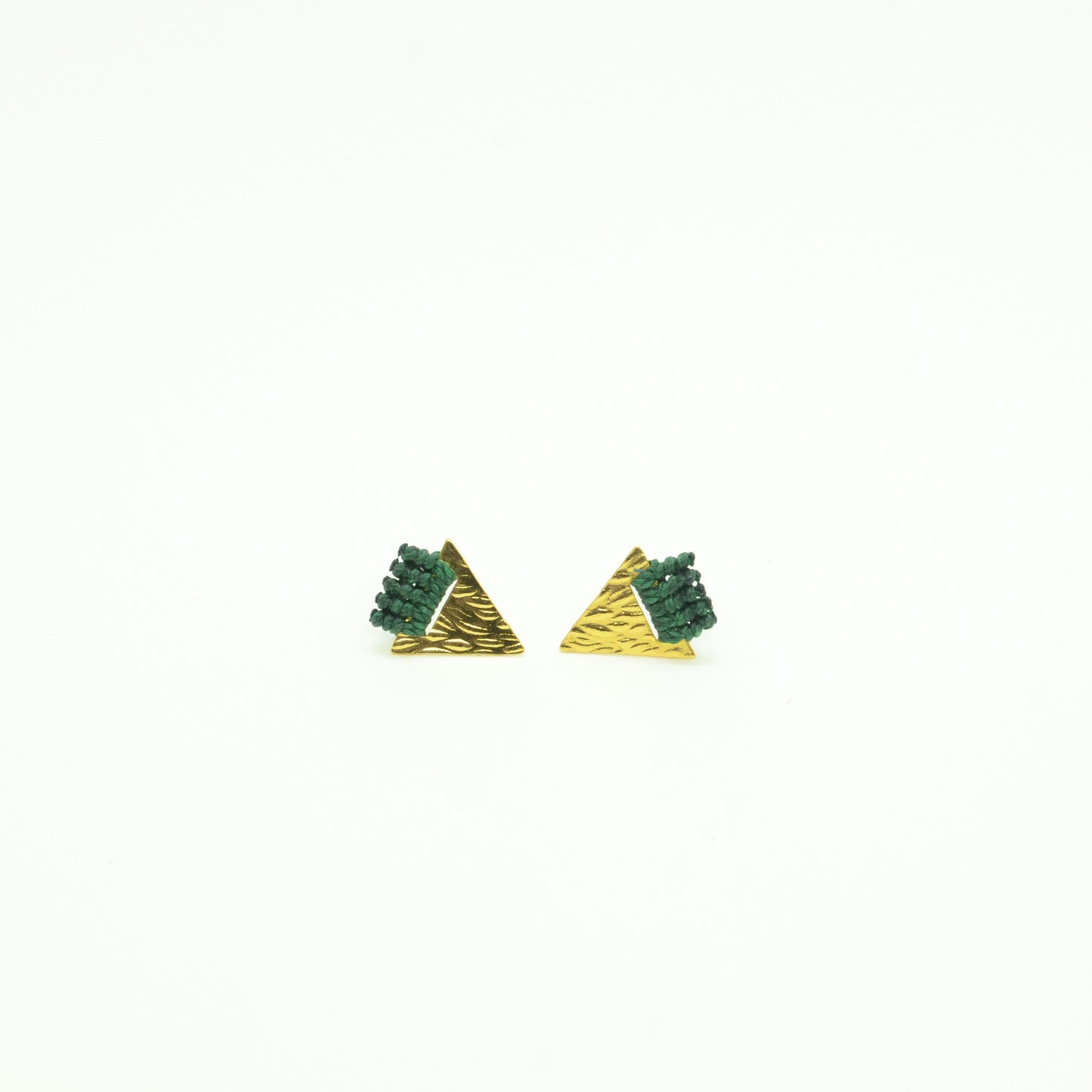 Aretes Triángulo Pequeño