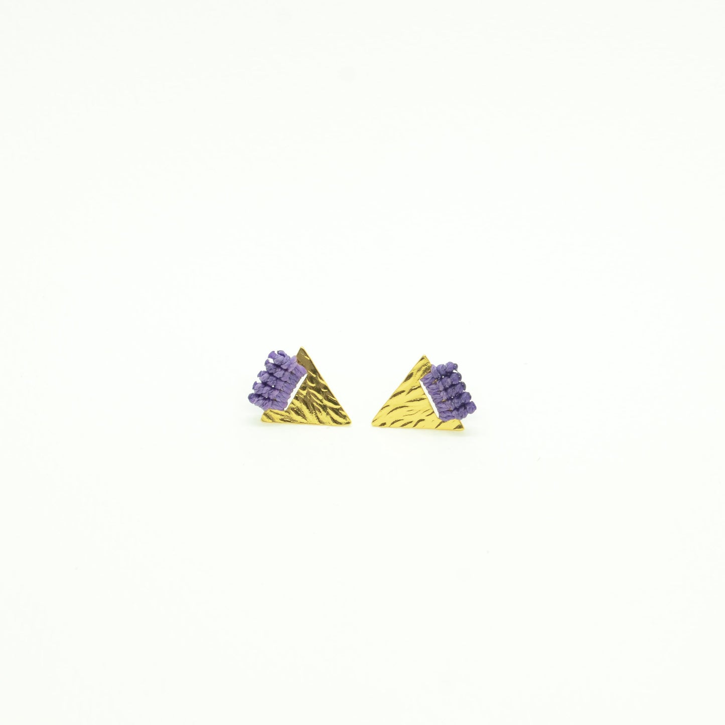 Aretes Triángulo Pequeño