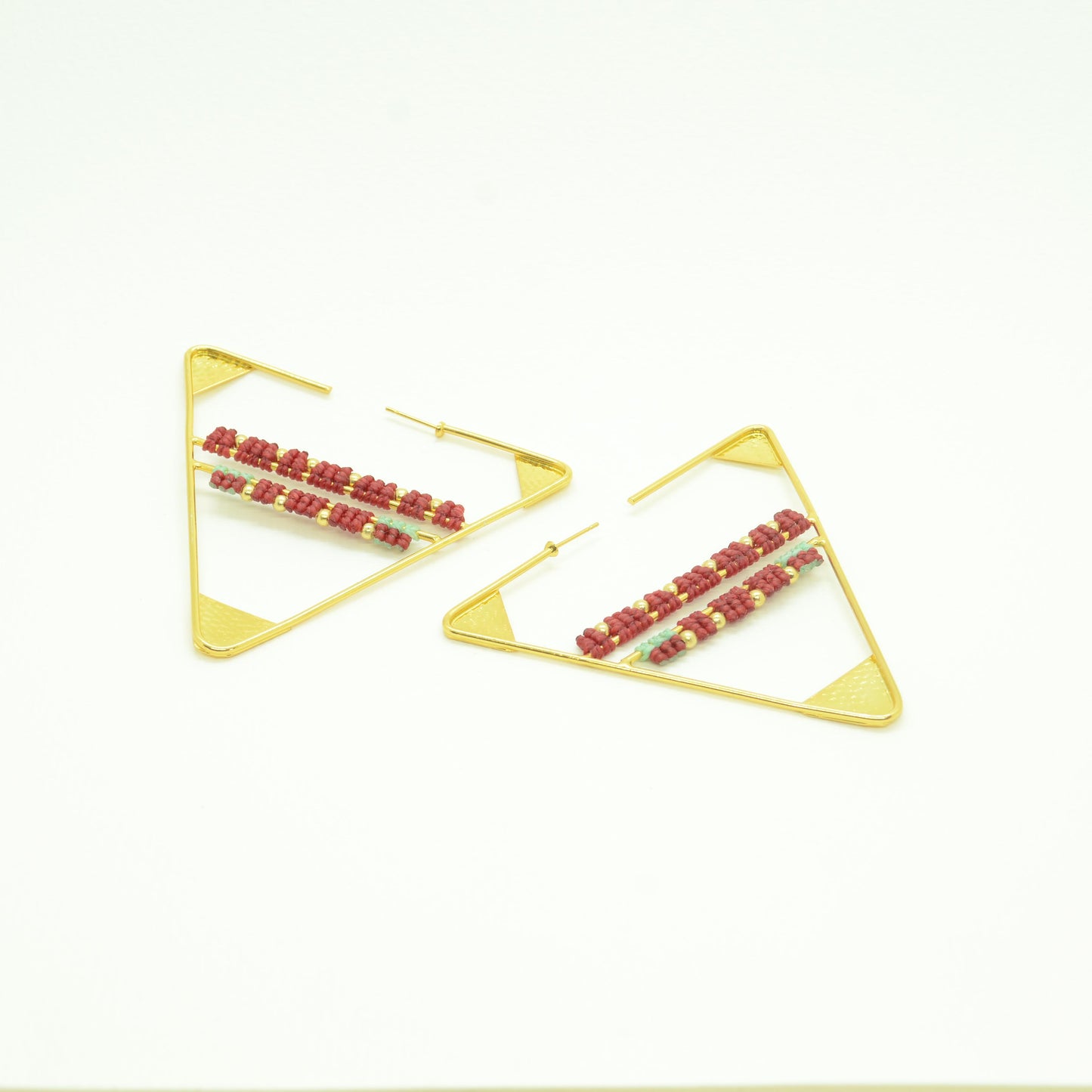Aretes Maxi Triángulo