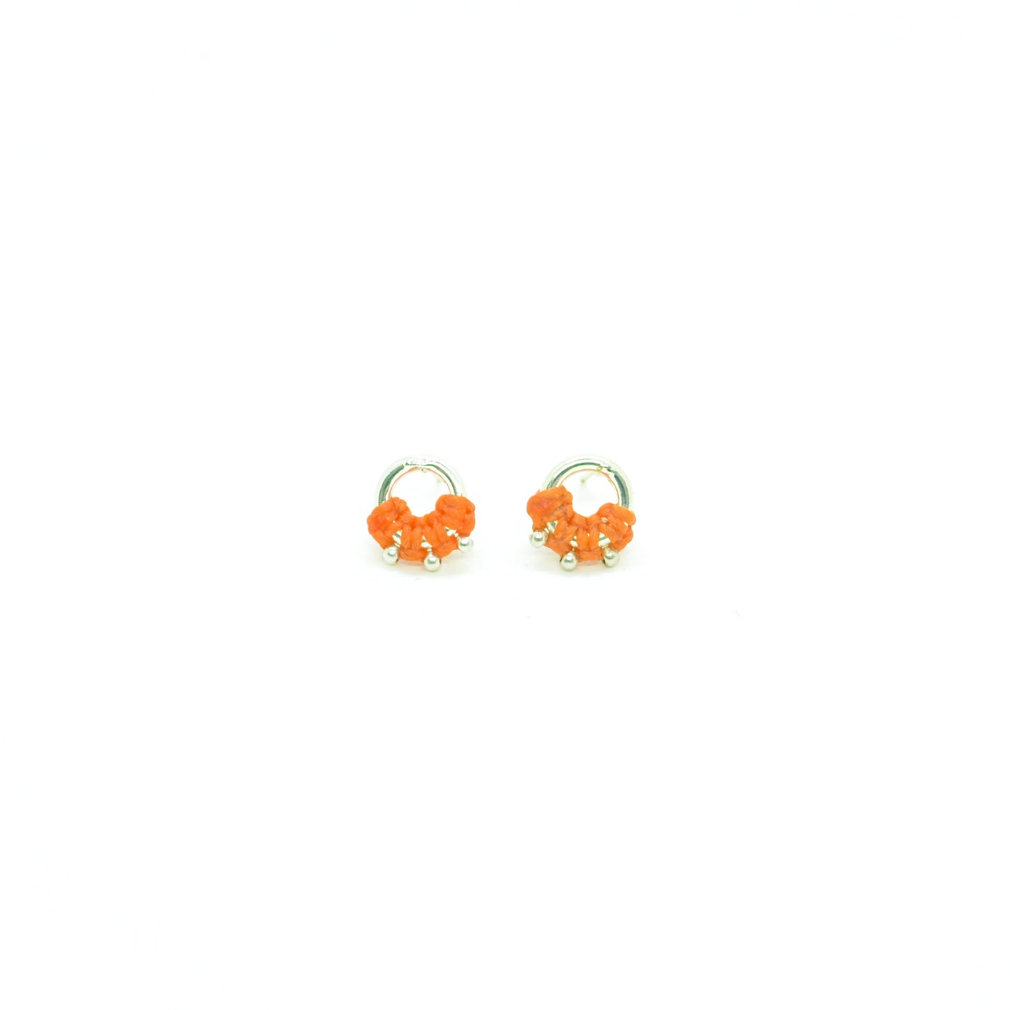 Topos Circular Mini Plateado