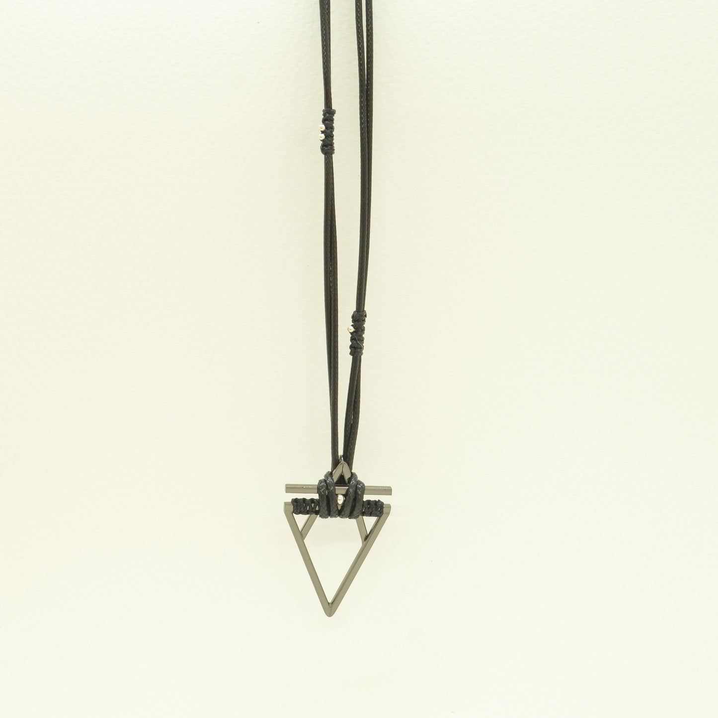 Collar Cununo Negro