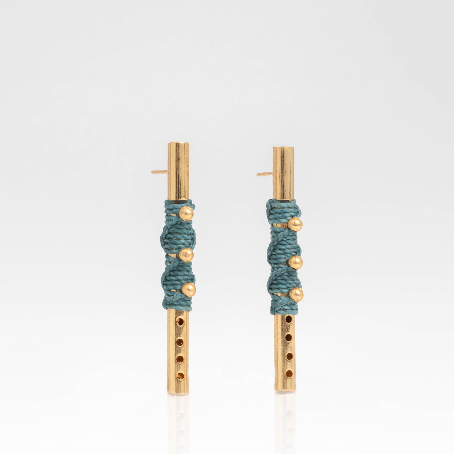 Aretes Flauta