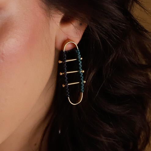 Aretes Guitarra
