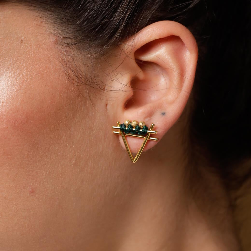 Aretes Tambora