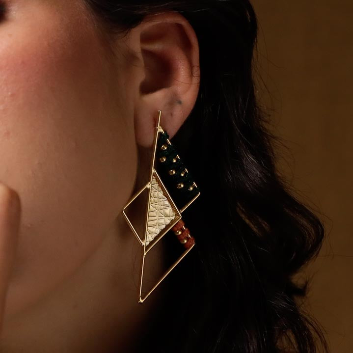 Aretes Triángulo Mediano