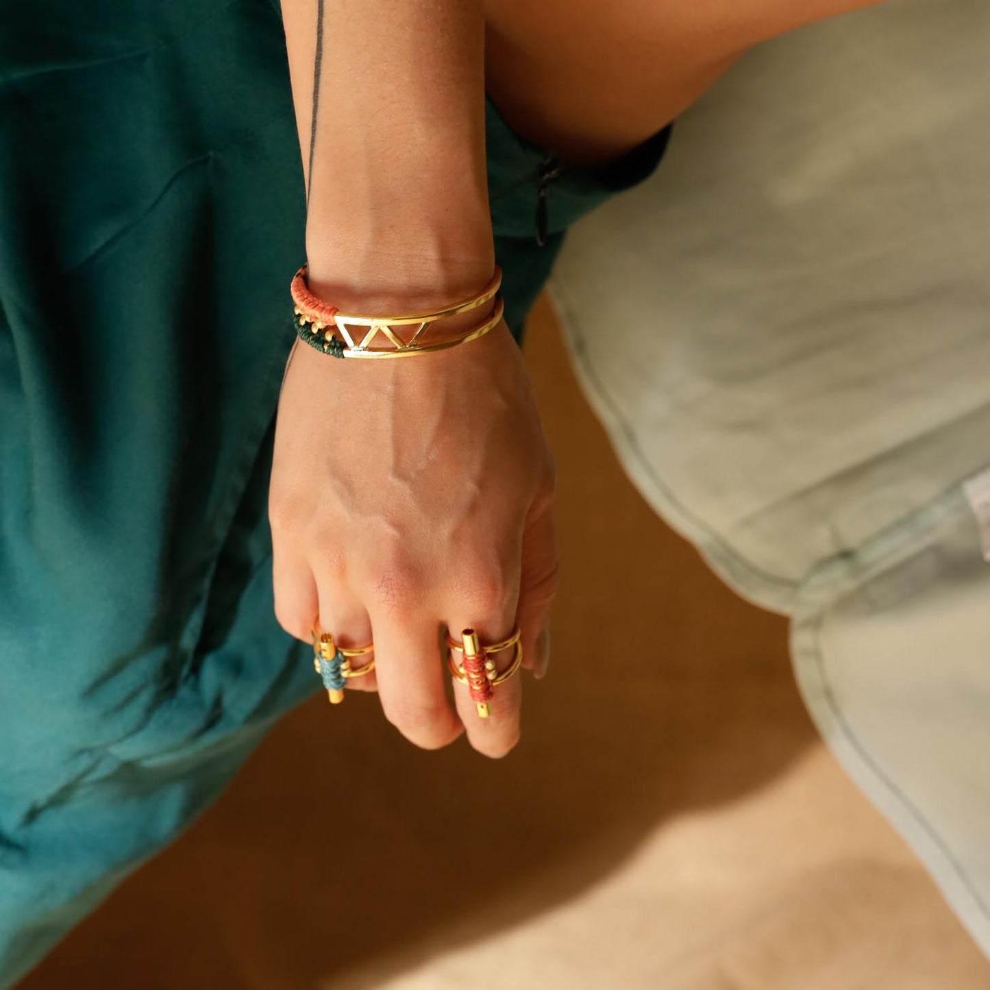 Brazalete Tambora Pequeño