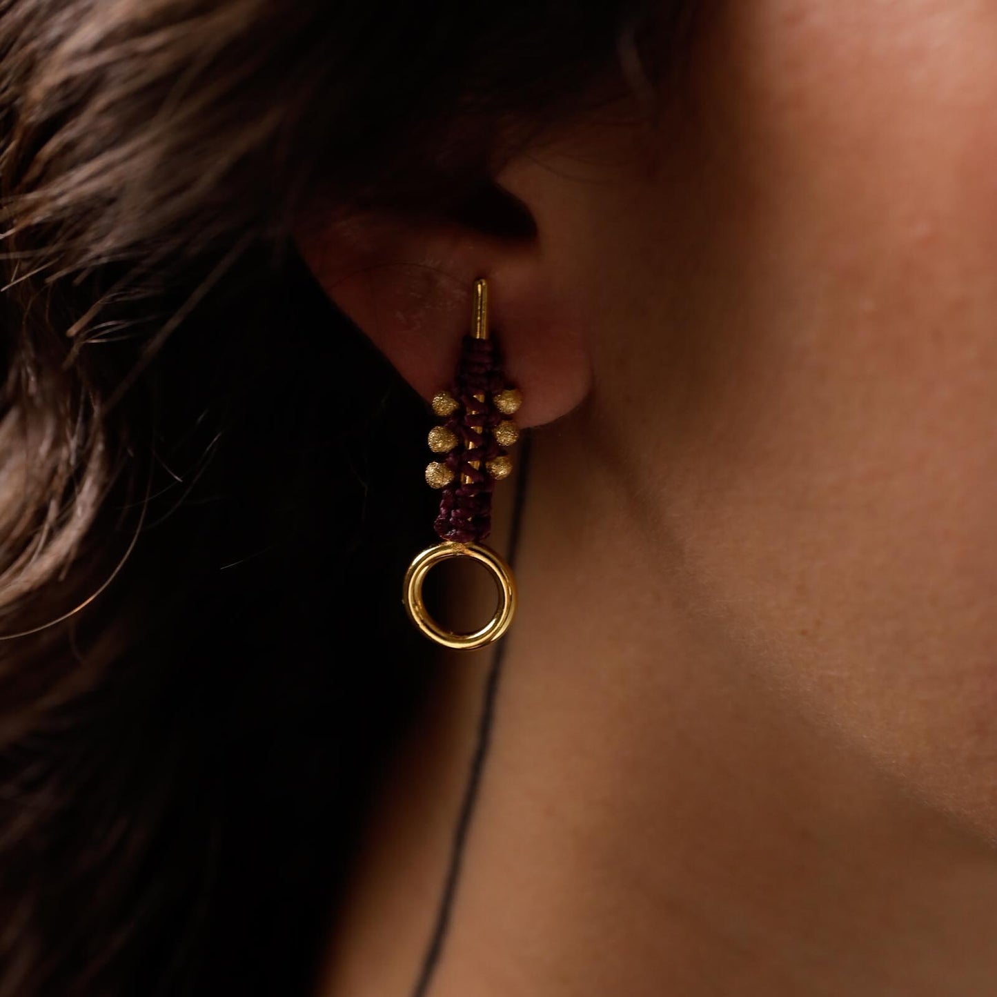 Aretes Maracas