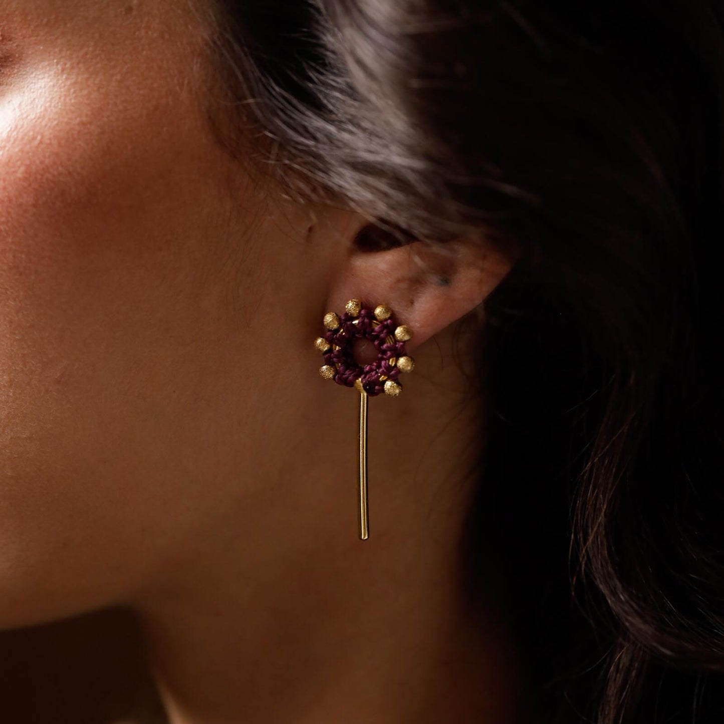 Aretes Maracas