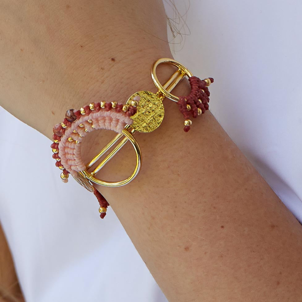 Brazalete Círculos