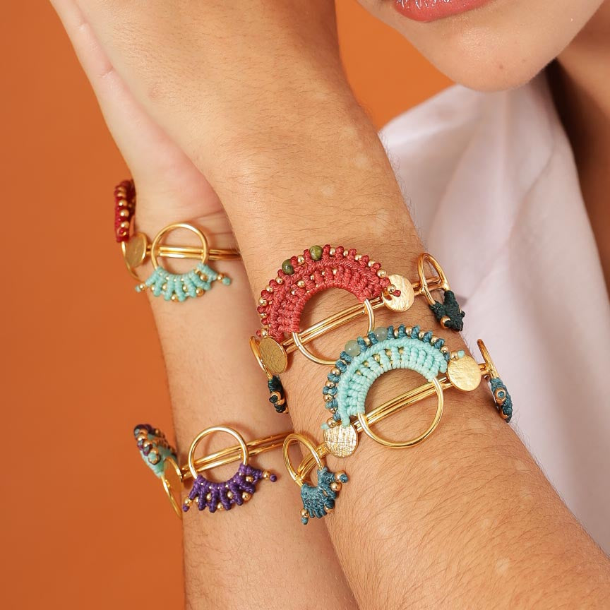 Brazalete Círculos