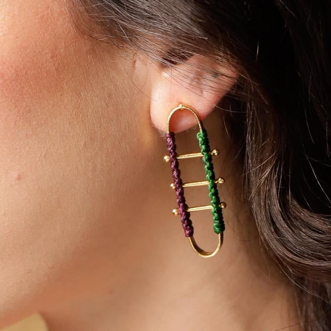 Aretes Guitarra