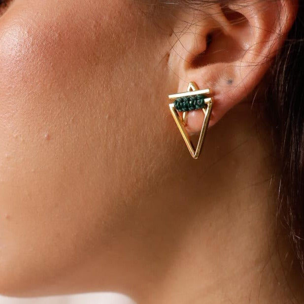 Aretes Cununo