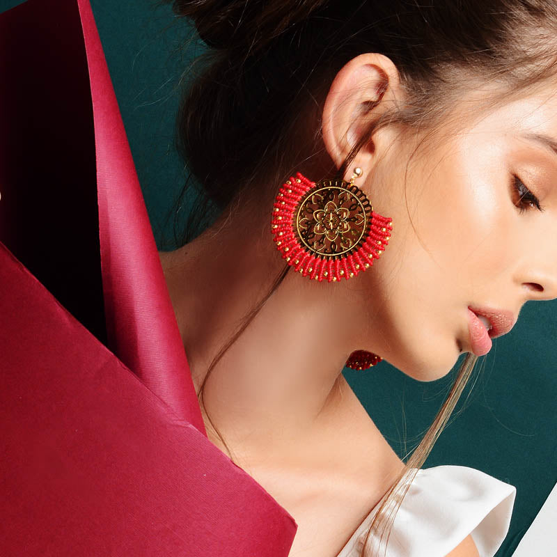 Aretes Mandala