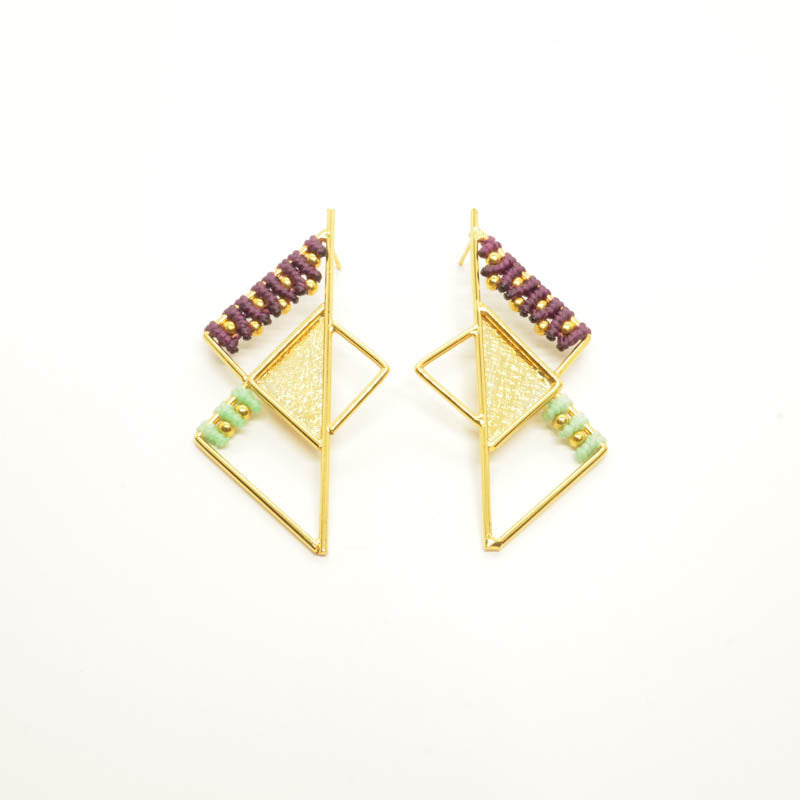 Aretes Triángulo Mediano