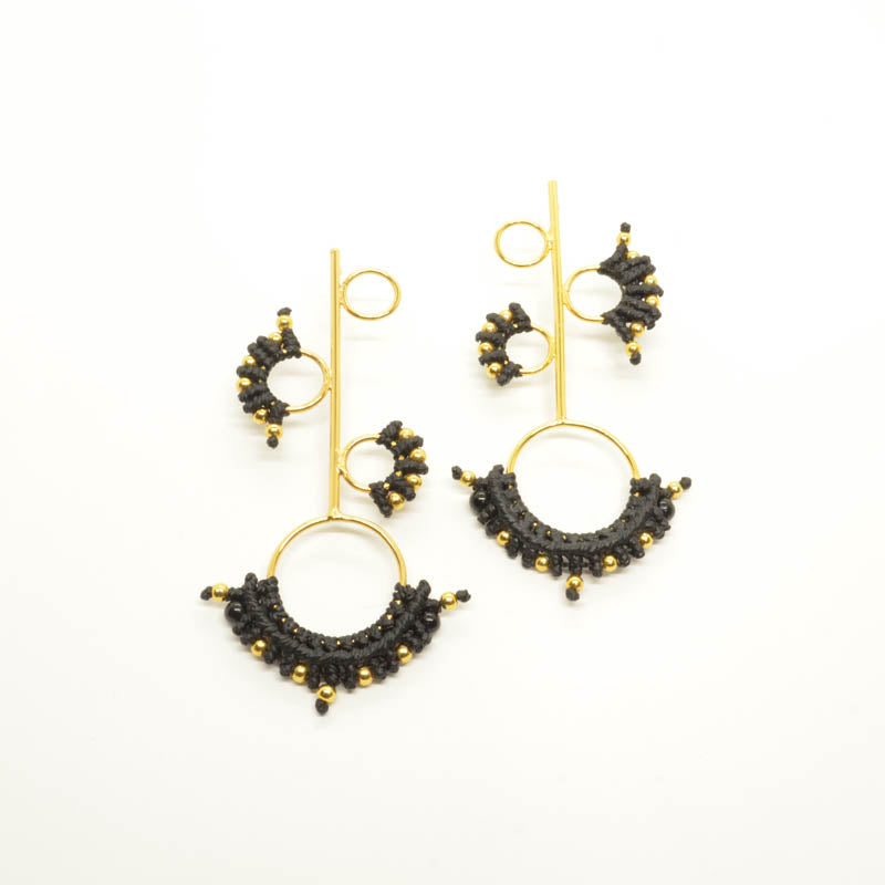 Aretes 4 Círculos
