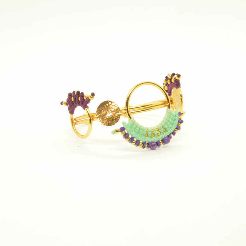 Brazalete Círculos