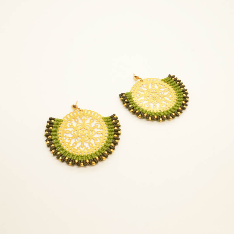 Aretes Mandala