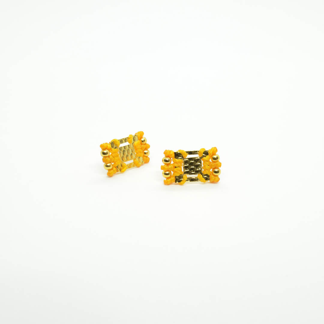 Aretes Cuadrado