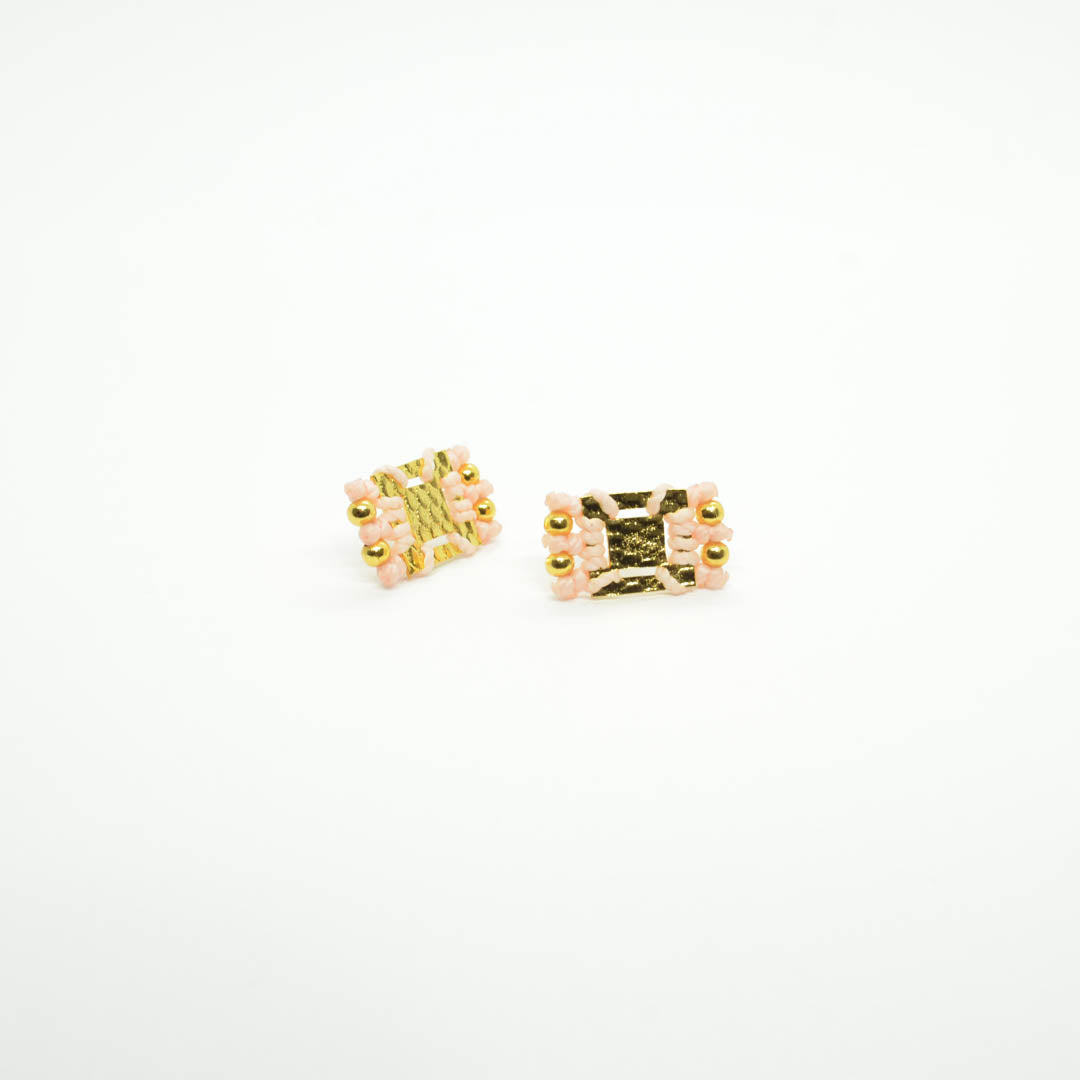 Aretes Cuadrado