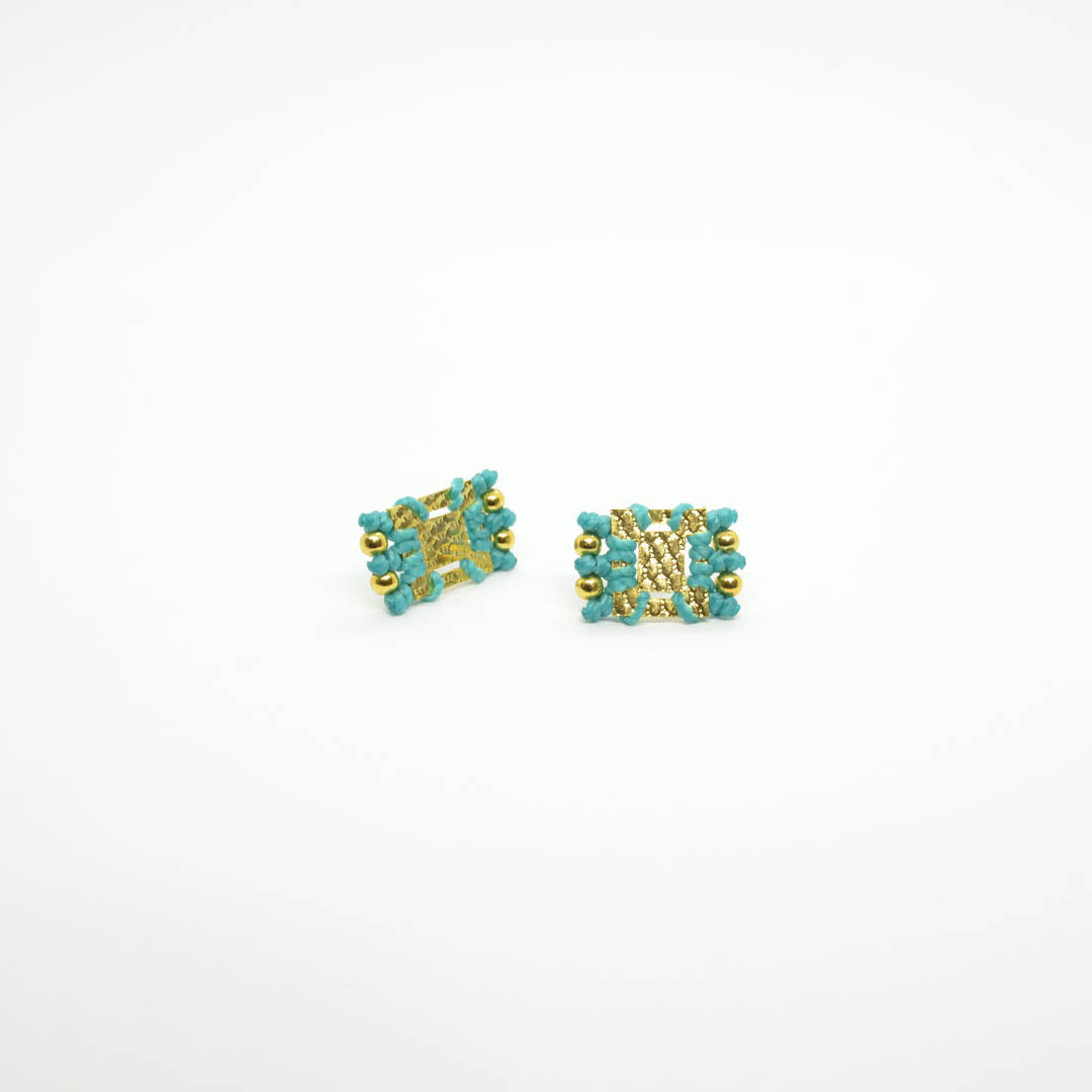 Aretes Cuadrado