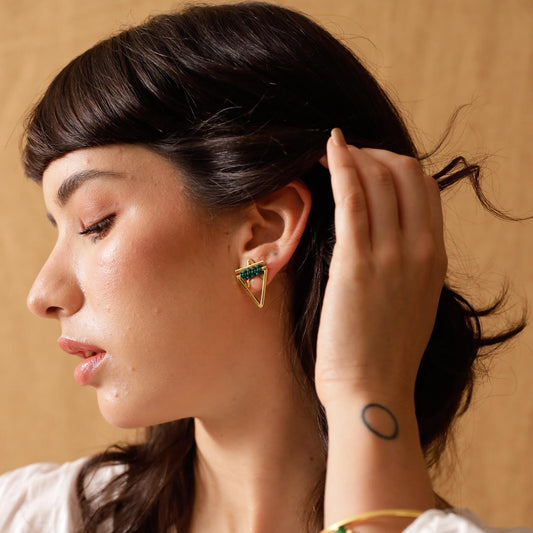 Aretes Cucuno