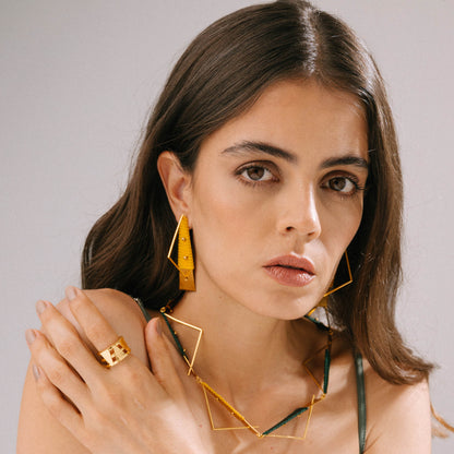 Aretes Arpas