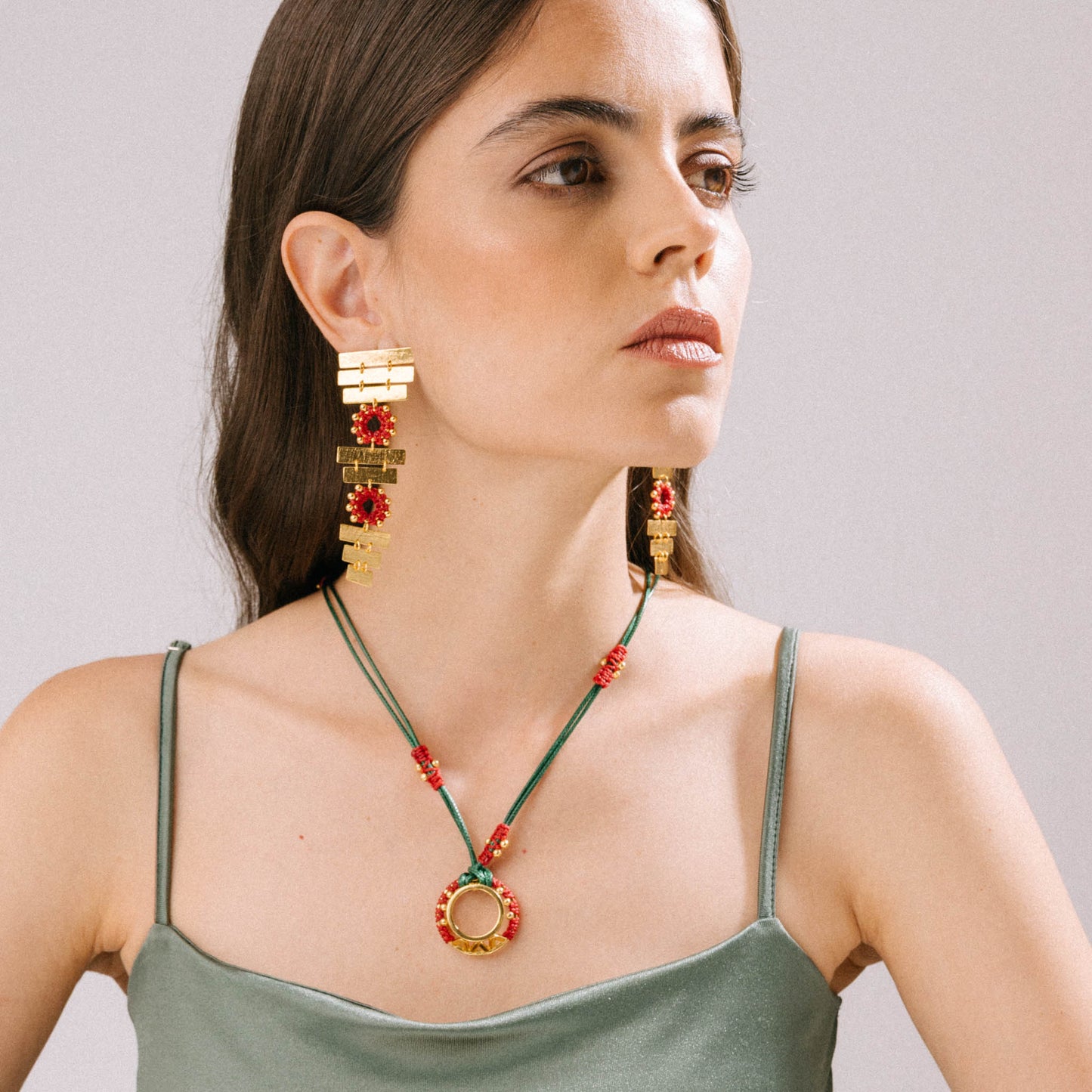 Aretes Marimba