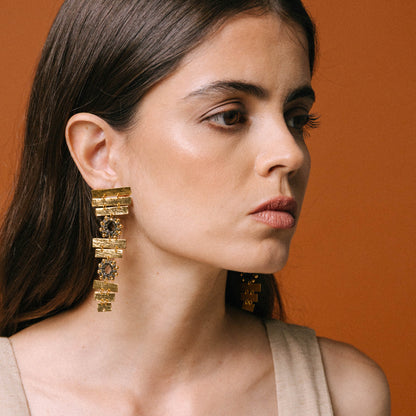 Aretes Marimba