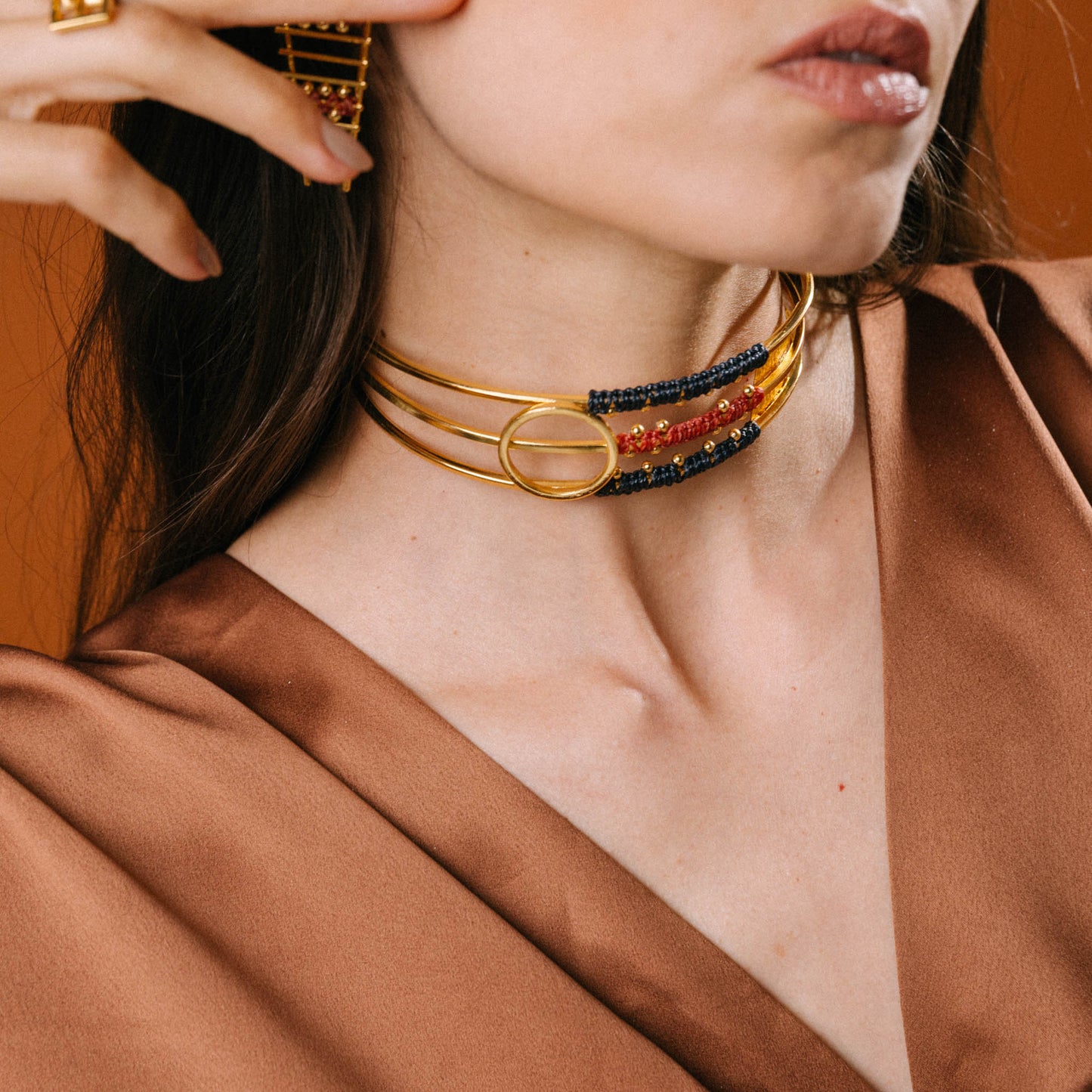 Choker Guitarra