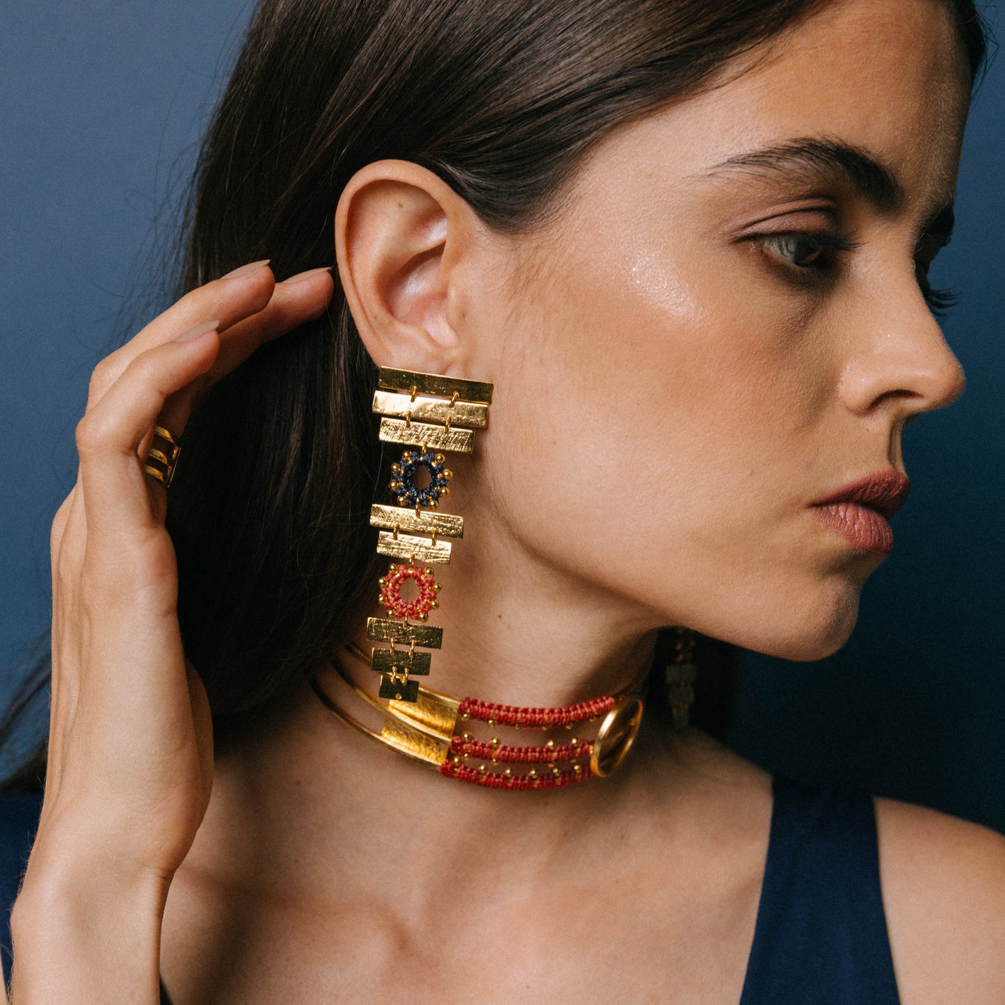 Aretes Marimba