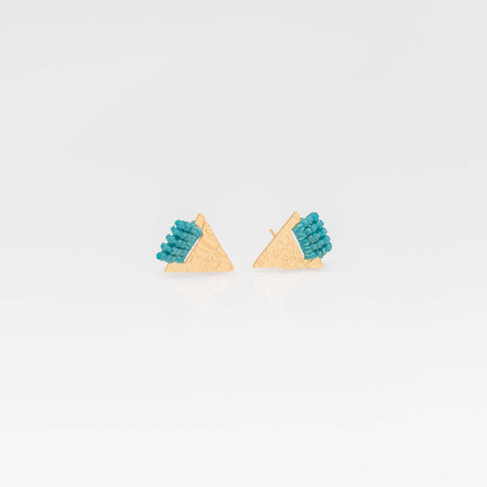 Aretes Triángulo Pequeño