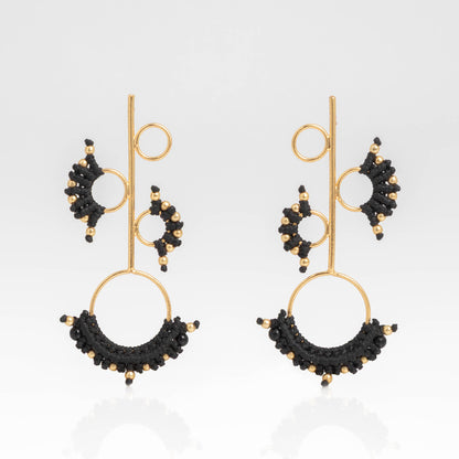 Aretes 4 Círculos