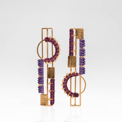 Aretes Guitarra