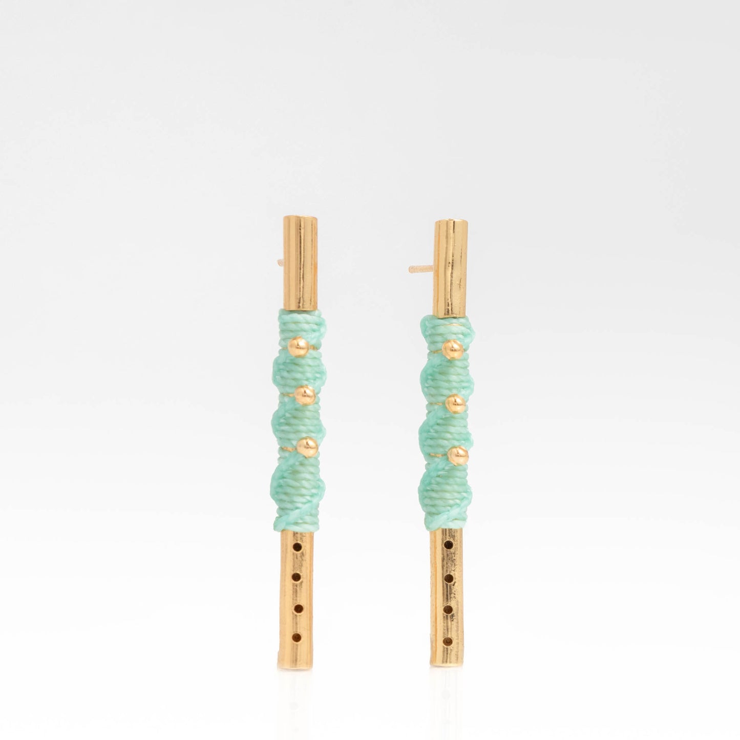 Aretes Flauta