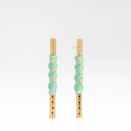 Aretes Flauta