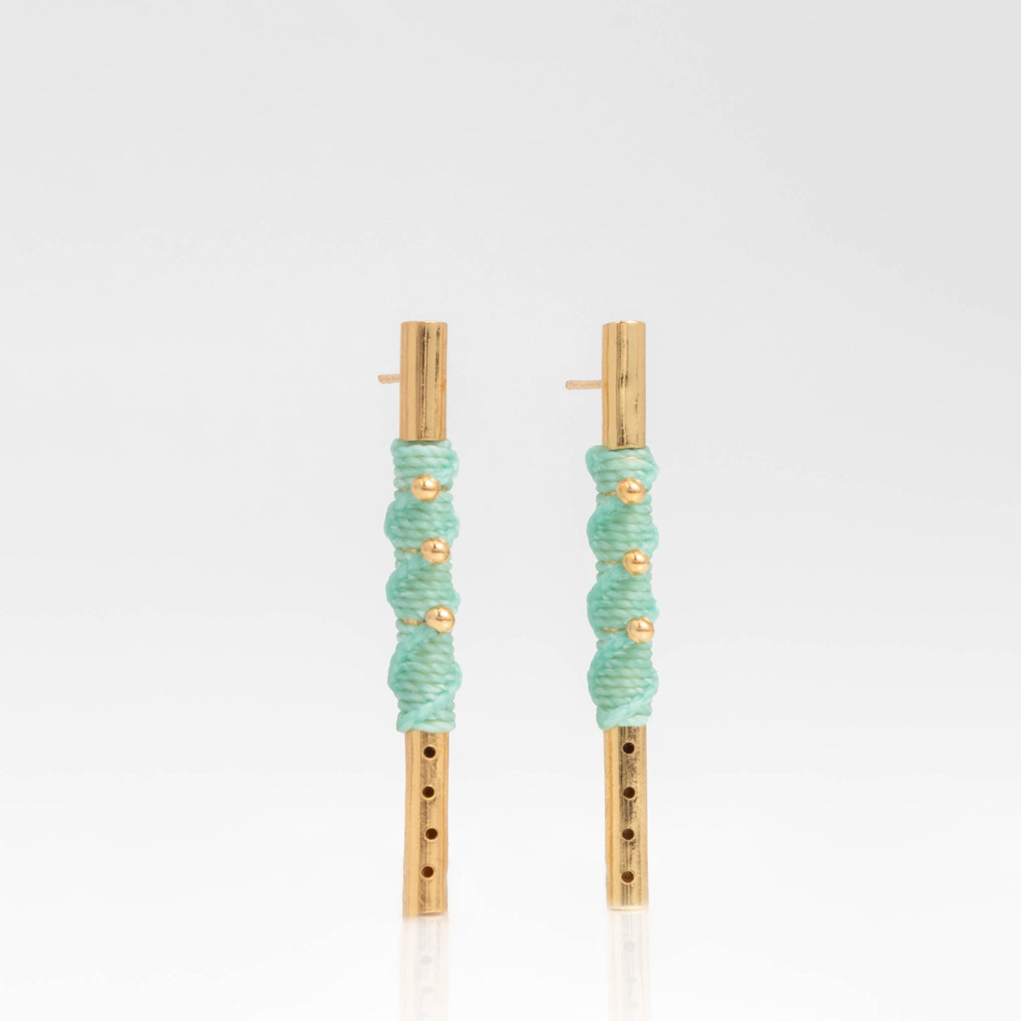 Aretes Flauta